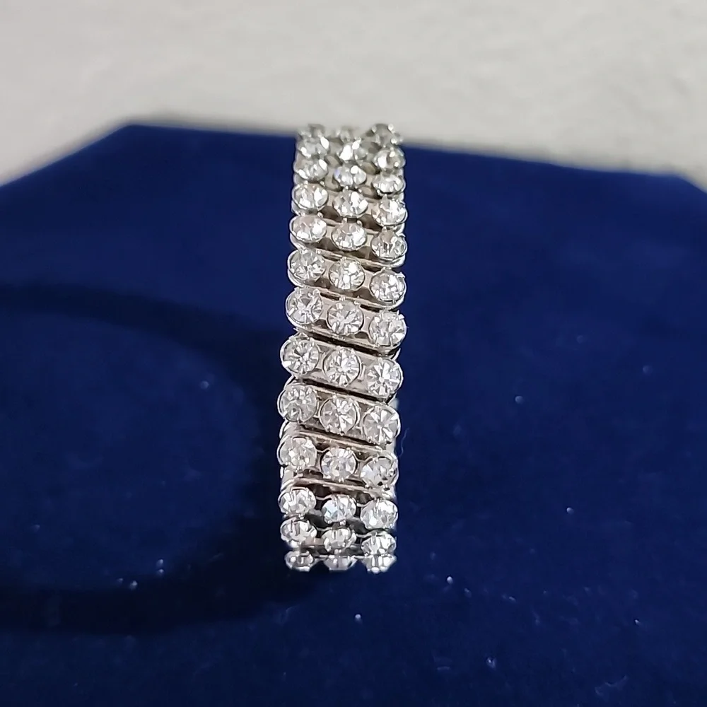 Faux Diamond Bracelet - Picture 3 of 6